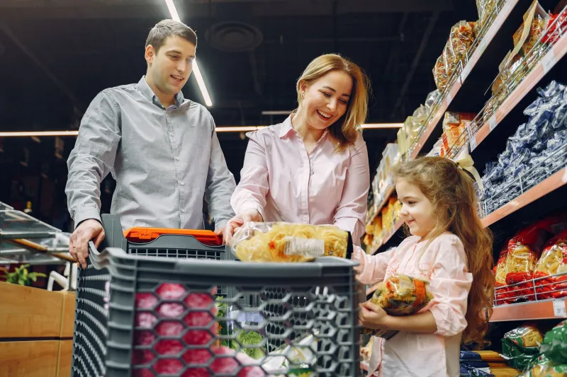 Every Trip to the Grocery Store Is a Money Lesson in Disguise