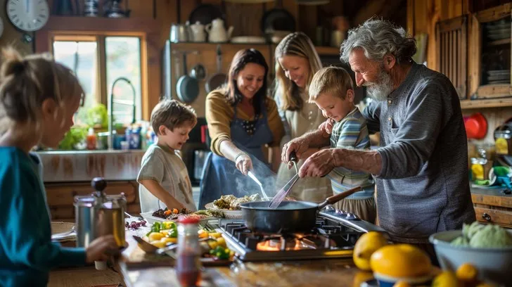 One Kitchen, Four Generations: Making Meals Work When Everyone's Needs Are Different