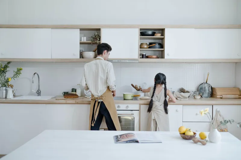 When Things Get Hard at Home, Head to the Kitchen: How Cooking Together Can Quietly Heal a Family